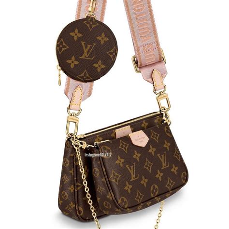 louis vuitton multi pochette black strap|louis vuitton pochette accessoires bag.